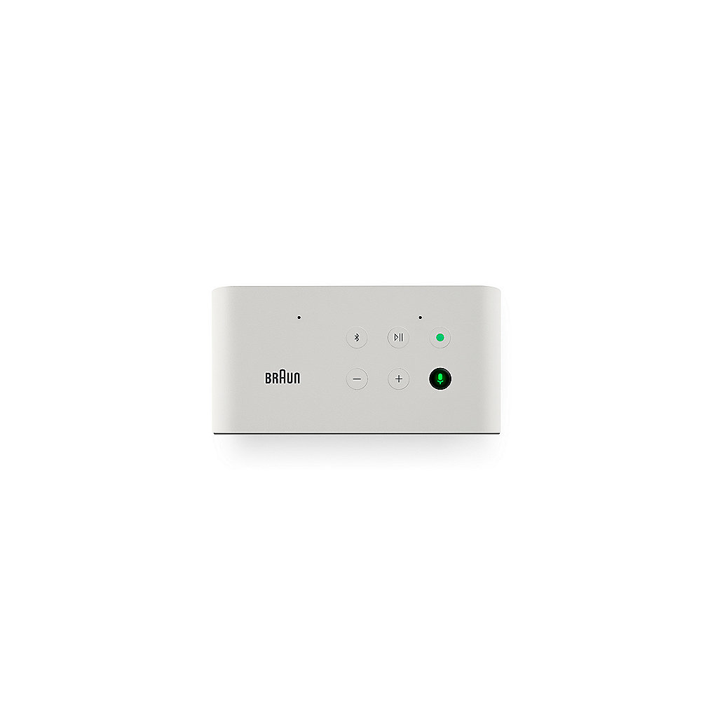 BRAUN LE03 weiß Multiroom Lautsprecher Smart Speaker WLAN Chromecast AirPlay