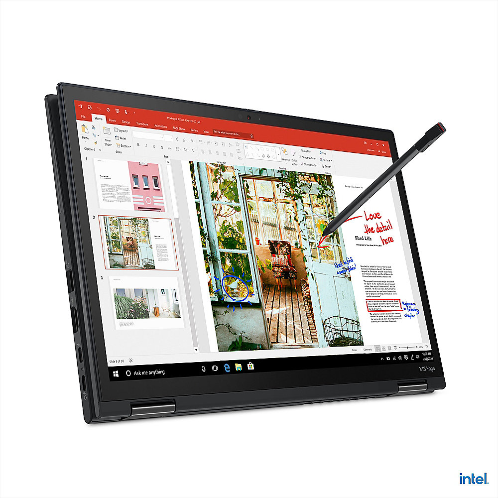 Lenovo ThinkPad X13 Yoga G2 20W80015GE Evo i7-1165G7 16GB/512GB 13"WUXGA W10P