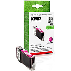 KMP Tintenpatrone Magenta ersetzt Canon CLI-551M XL (6445B001)