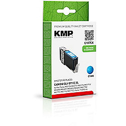 KMP Tintenpatrone Cyan ersetzt Canon CLI-571C XL (0332C001)