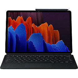 Samsung Keyboard Cover EF-DT970 f&uuml;r Galaxy Tab S7+, Black