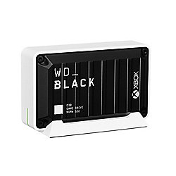 WD_BLACK D30 Game Drive SSD 500 GB USB 3.2 Type-C f&uuml;r Xbox