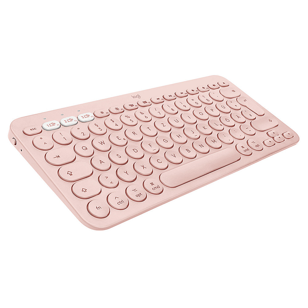 cyberport.de | Logitech K380 für Mac Kabellose Tastatur Rose