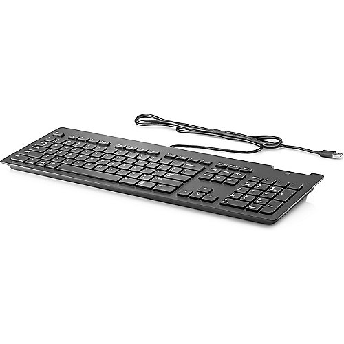 HP Business-Slim-Smart Card Kabelgebundene Tastatur