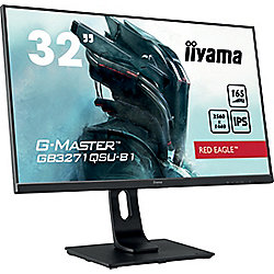 iiyama G-Master GB3271QSU-B1 80cm (31.5&quot;) WQHD IPS Monitor HDMI/DP 165Hz 1ms