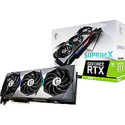 MSI GeForce RTX 3080Ti Suprim X 12GB GDDR6X Gaming Grafikkarte 3xDP/1xHDMI