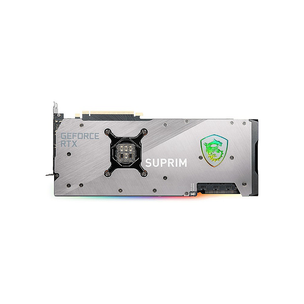MSI GeForce RTX 3080Ti Suprim X 12GB GDDR6X Gaming Grafikkarte 3xDP/1xHDMI