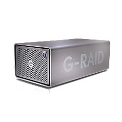 SanDisk Professional G-RAID 2 Thunderbolt 3 USB-C DAS 2-Bay 12 TB