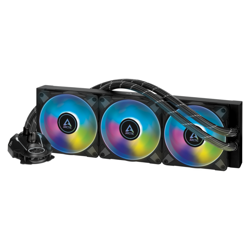 Arctic Cooling Arctic Liquid Freezer II 360 A-RGB Komplettwasserkühlung für AMD und Intel CPU | 04895213703192