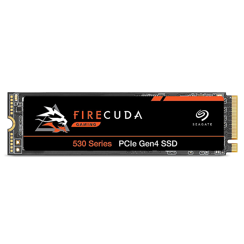 Seagate FireCuda 530 SSD 4 TB PCIe NVMe 4.0 x4 - M.2 2280 3D NAND TLC