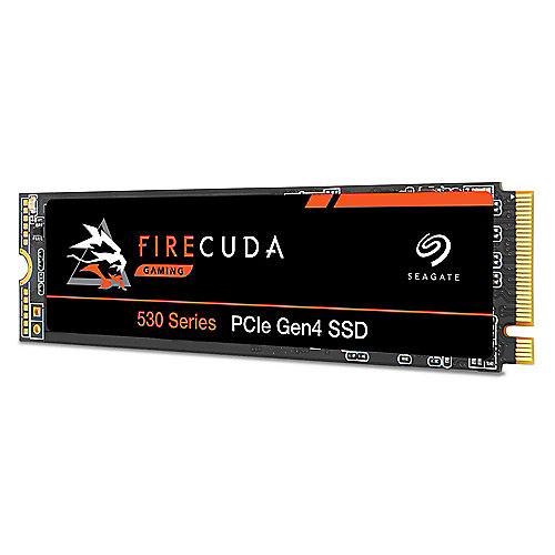 Seagate FireCuda 530 SSD 1 TB PCIe NVMe 4.0 x4 - M.2 2280 3D NAND TLC