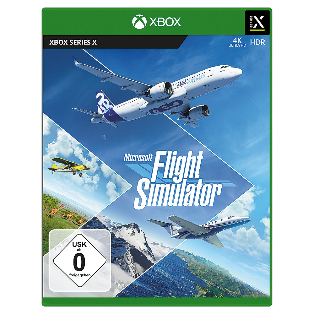 Microsoft Flight Simulator - Xbox Series X|S