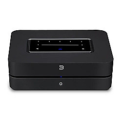 Bluesound Powernode schwarz HD Streaming Player mit Verst&auml;rker