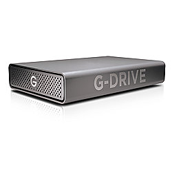 SanDisk Professional G-DRIVE 4 TB USB-C 3.1 3,5zoll 5400rpm silber