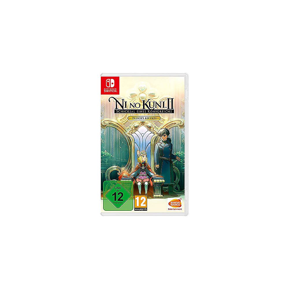 Ni No Kuni 2: Schicksal eines Königreichs Princes Edition - Nintendo Switch