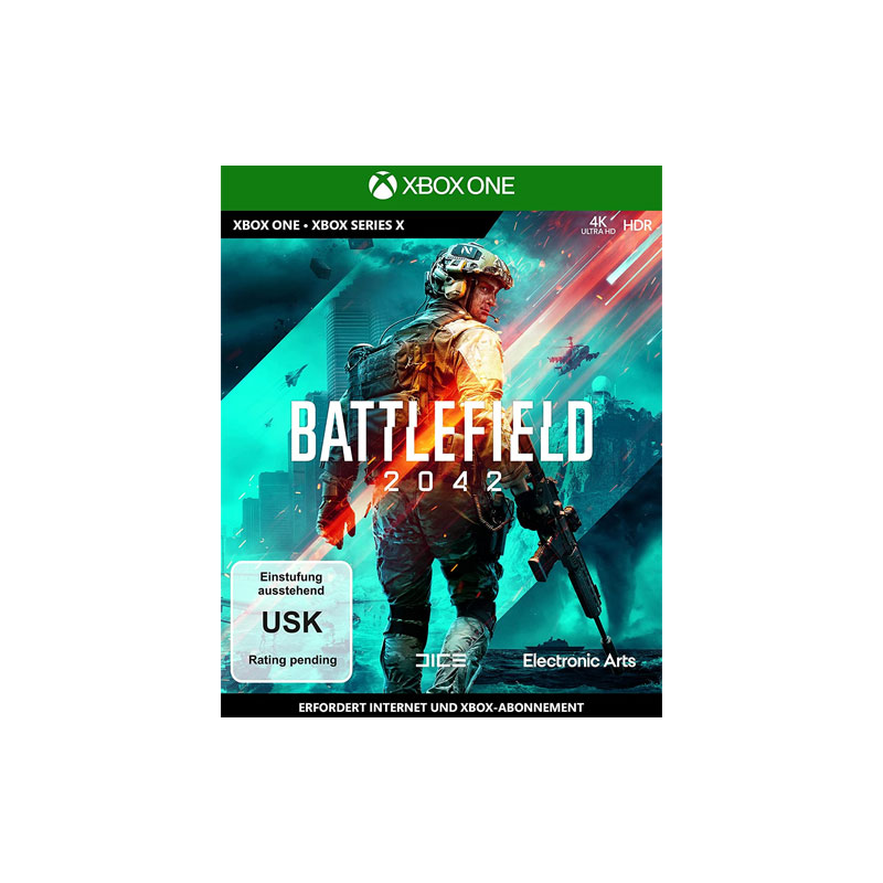 Microsoft Battlefield 2042 – Xbox One / Xbox Series X USK18 | 05030949123008