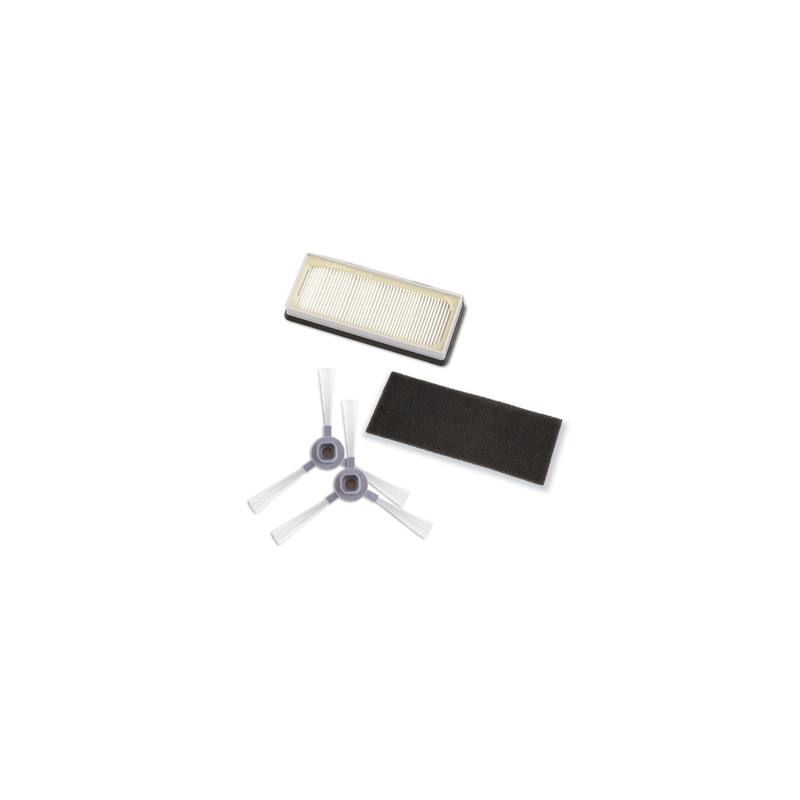 Rowenta  ZR177001 Seitenbürsten + 2x Filter für X-Plorer Serie 80 | 03221616000568