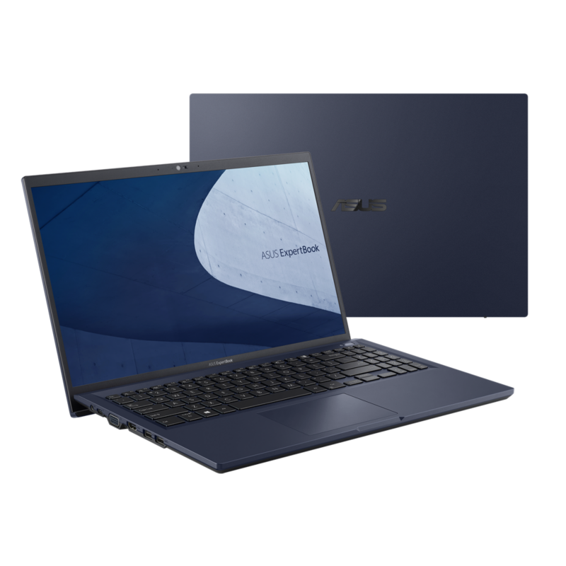 Asus  ExpertBook 15,6″ FHD i5-1135G7 8GB/256GB SSD Win10 Pro B1500CEAE-BQ0025R | 04711081186557