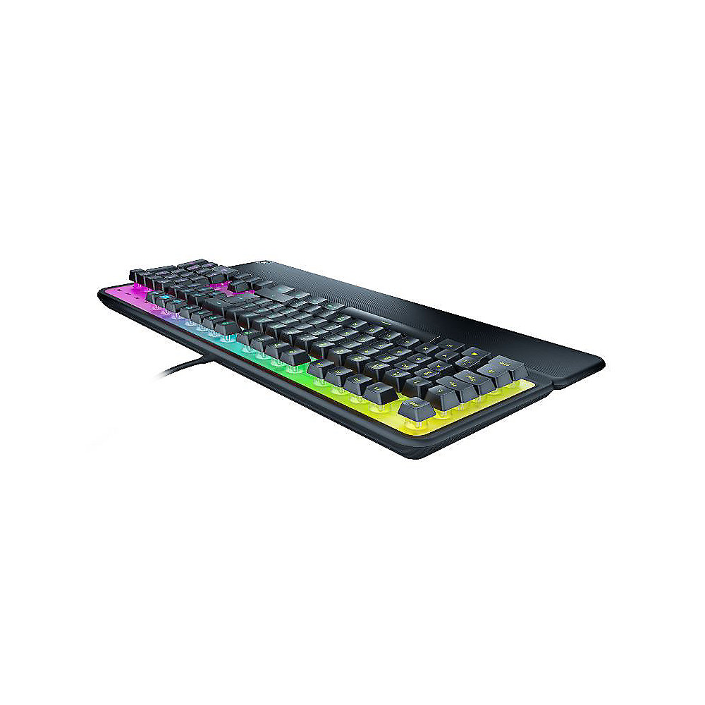 ROCCAT Magma Kabelgenundene membrane Gaming Tastatur schwarz
