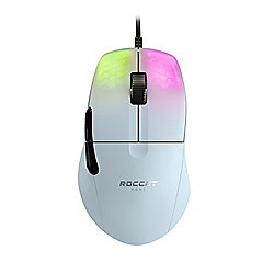 ROCCAT Kone Pro Kabelgebundene Gaming Maus wei&szlig;