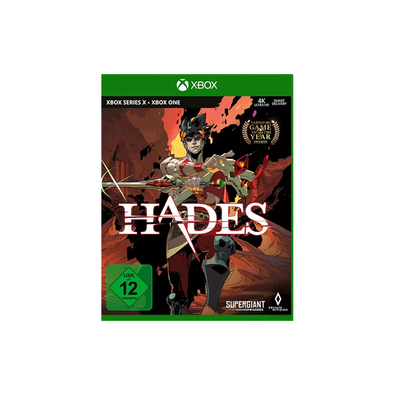 Microsoft Hades – Xbox One / Xbox Series X | 05026555364706