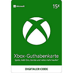 Xbox Guthabenkarte 15 EUR