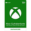 Xbox Guthabenkarte 75 EUR AT