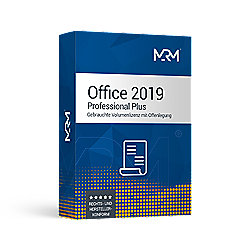 Microsoft Office Professional Plus 2019 Lizenz 1PC - Used Software by MRM