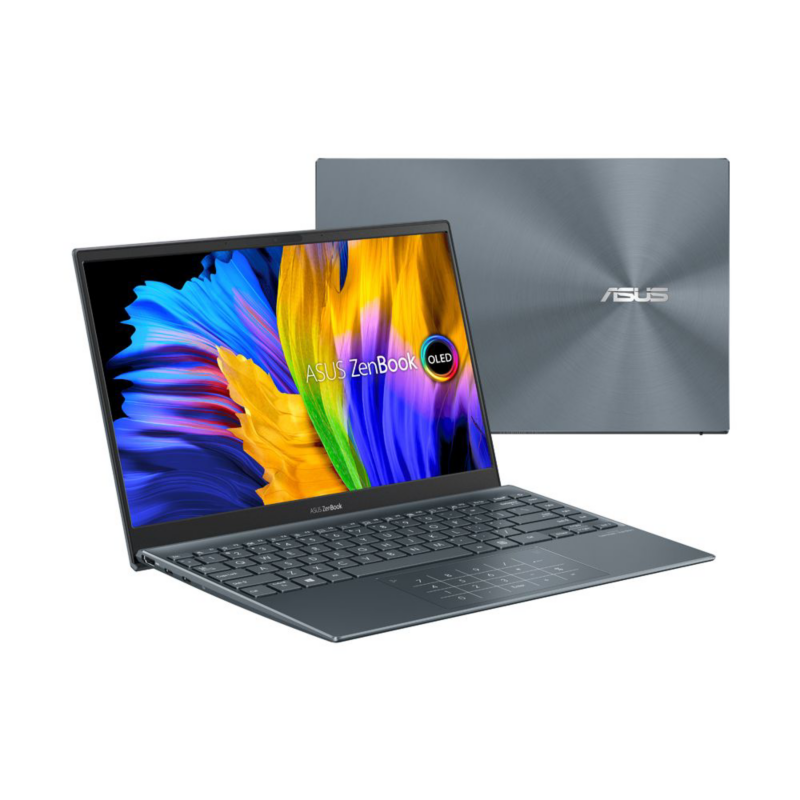 Asus  ZenBook 13,3″ FHD OLED grau i7-1165G7 32GB/1TB SSD DOS UX325EA-KG240 EDU | 04711081002239