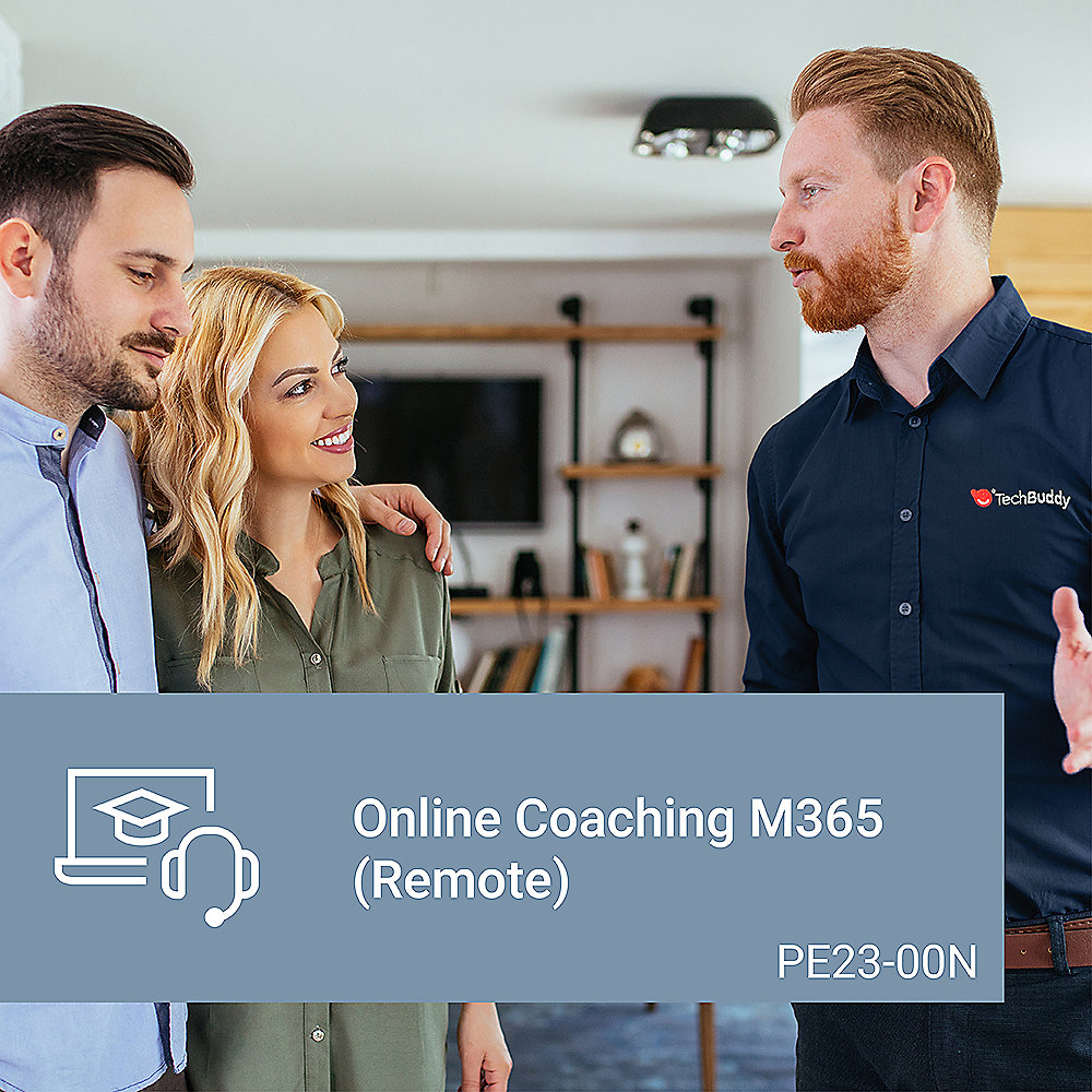 Bundle Cyberport IT-Service I Home - Online Coaching M365 + MS 365 Family