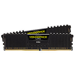 64GB (2x32GB) Corsair Vengeance LPX Black DDR4-3000 RAM CL16 (16-20-20-38