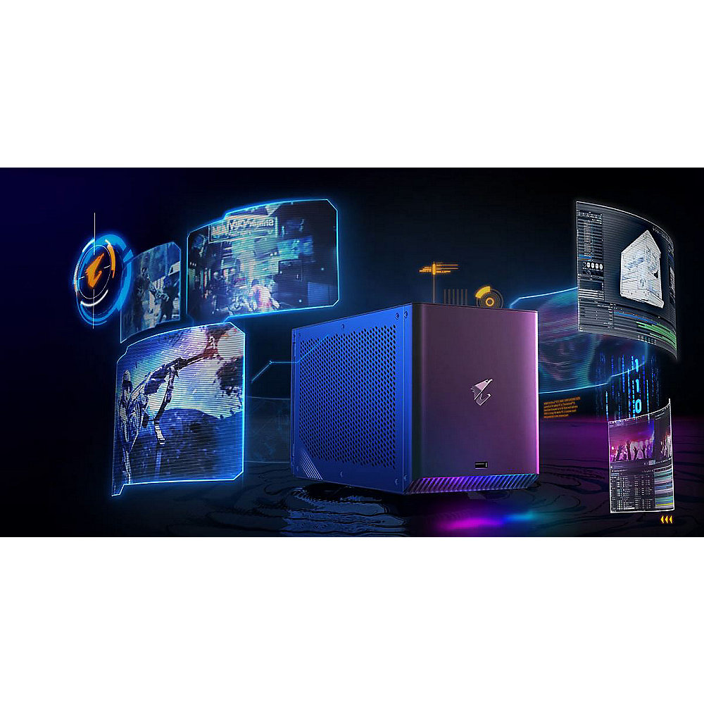 Gigabyte AORUS GeForce RTX 3080Ti Gaming Box 12GB GDDR6X Grafikkarte 2xHDMI 3xDP