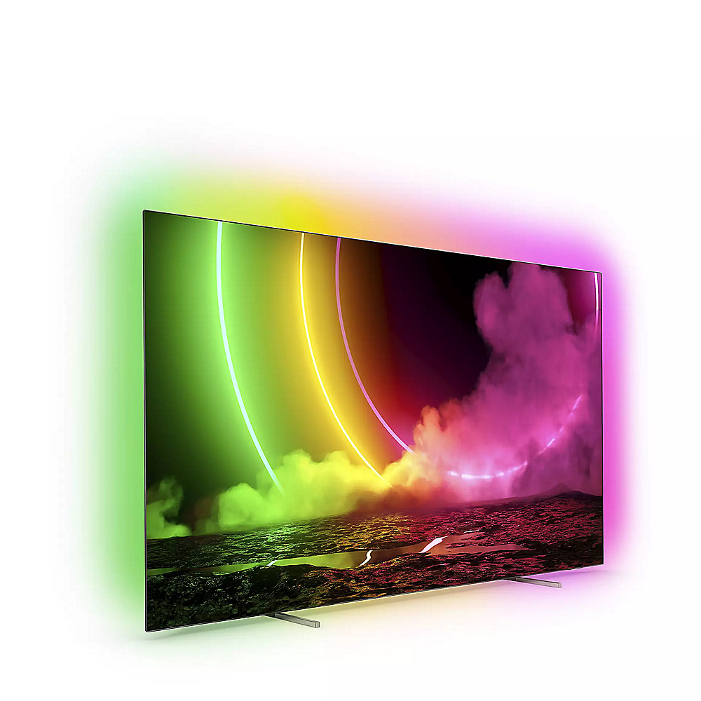 Philips 48OLED806 121cm 48" 4K OLED Ambilight Android Smart TV Fernseher