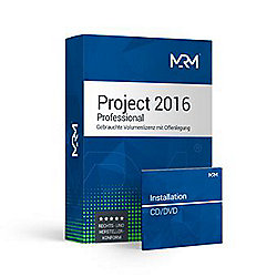 Microsoft Project 2016 Professional - Used Software by MRM