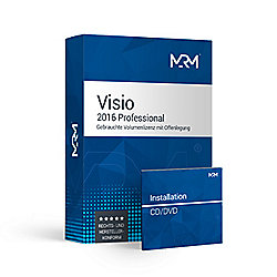 Microsoft Visio 2016 Professional - Used Software by MRM