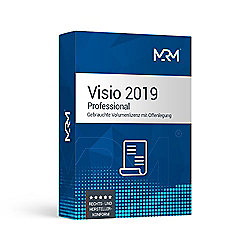 Microsoft Visio 2019 Professional - Used Software by MRM