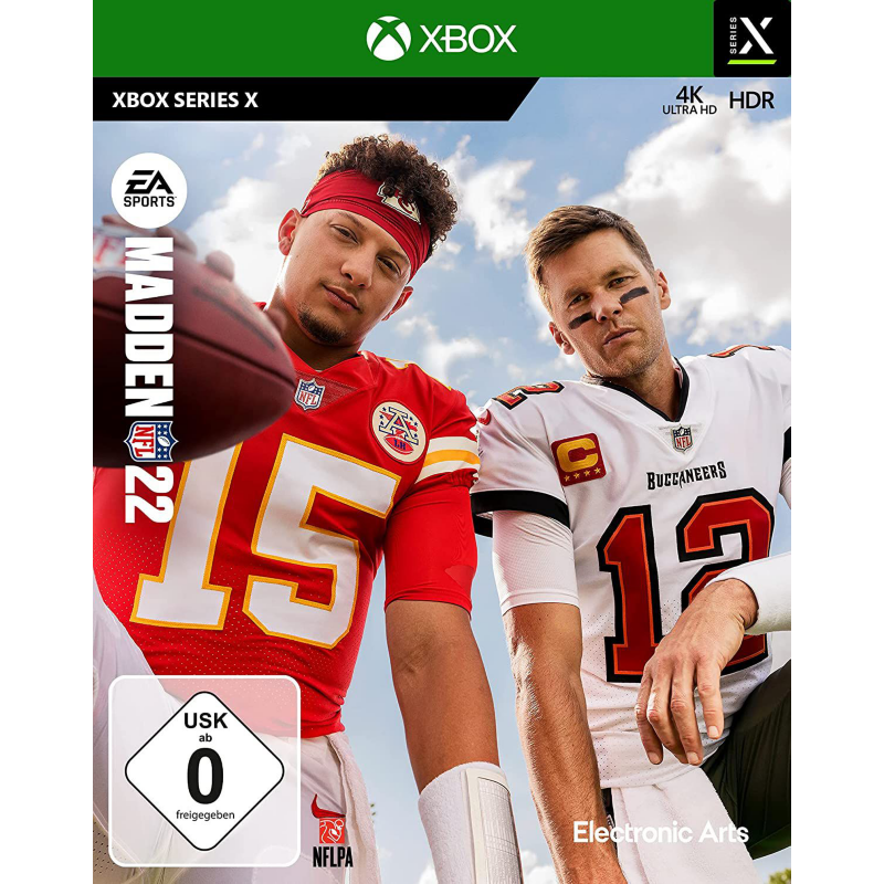 Microsoft Madden NFL 22 – Xbox One / Xbox Series X | 05035226123719