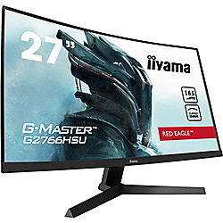 iiyama G-Master G2766HSU-B1 68,6cm (27&quot;) Curved FHD Monitor HDMI/DP VA 165Hz