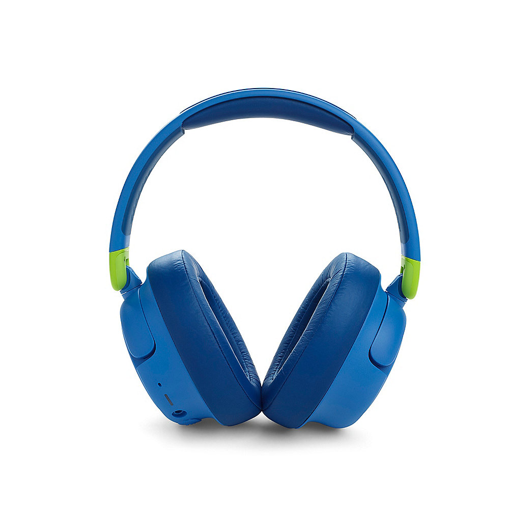 JBL JR460NC - Over Ear-Bluetooth Noise Cancelling Kopfhörer für Kinder blau