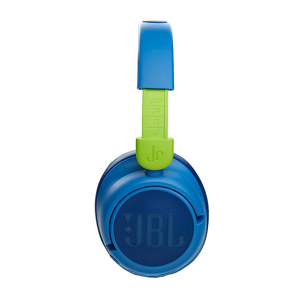 JBL JR460NC - Over Ear-Bluetooth Noise Cancelling Kopfhörer für Kinder blau
