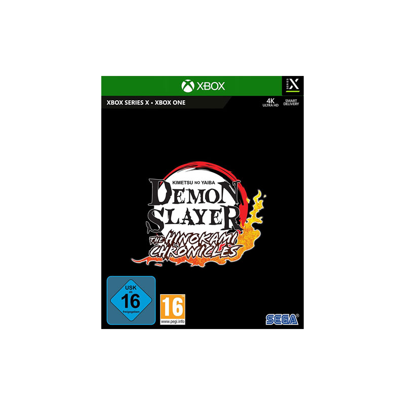 Microsoft Demon Slayer -Kimetsu no Yaiba- The Hinokami Chronicle – Xbox One / Series X | 05055277045556