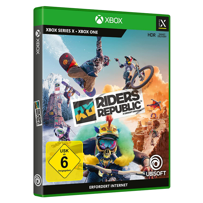 Microsoft Riders Republic – Xbox One / Series X | 03307216186724