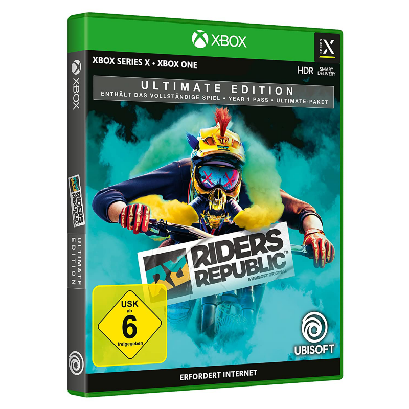 Microsoft Riders Republic Ultimate Edition – Xbox One / Series X | 03307216186809