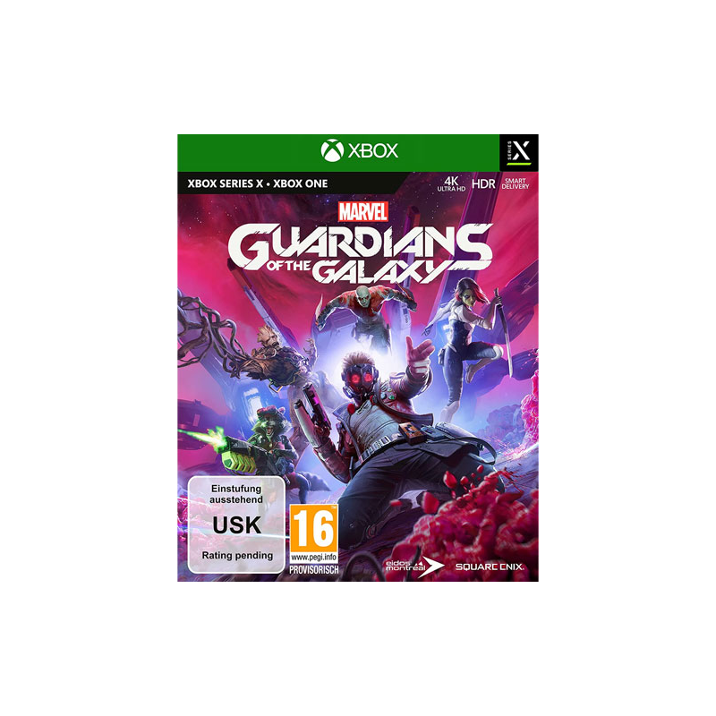 Microsoft Marvel’s Guardians of the Galaxy – Xbox One / Xbox Series X | 05021290092211