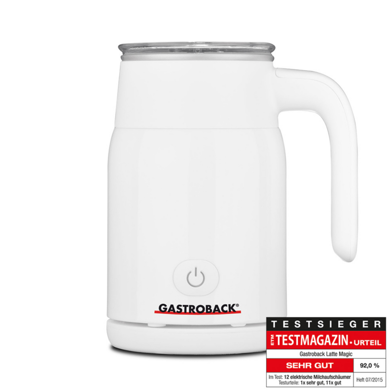 Gastroback  42325 Latte Magic weiß Milchschäumer | 04016432423252