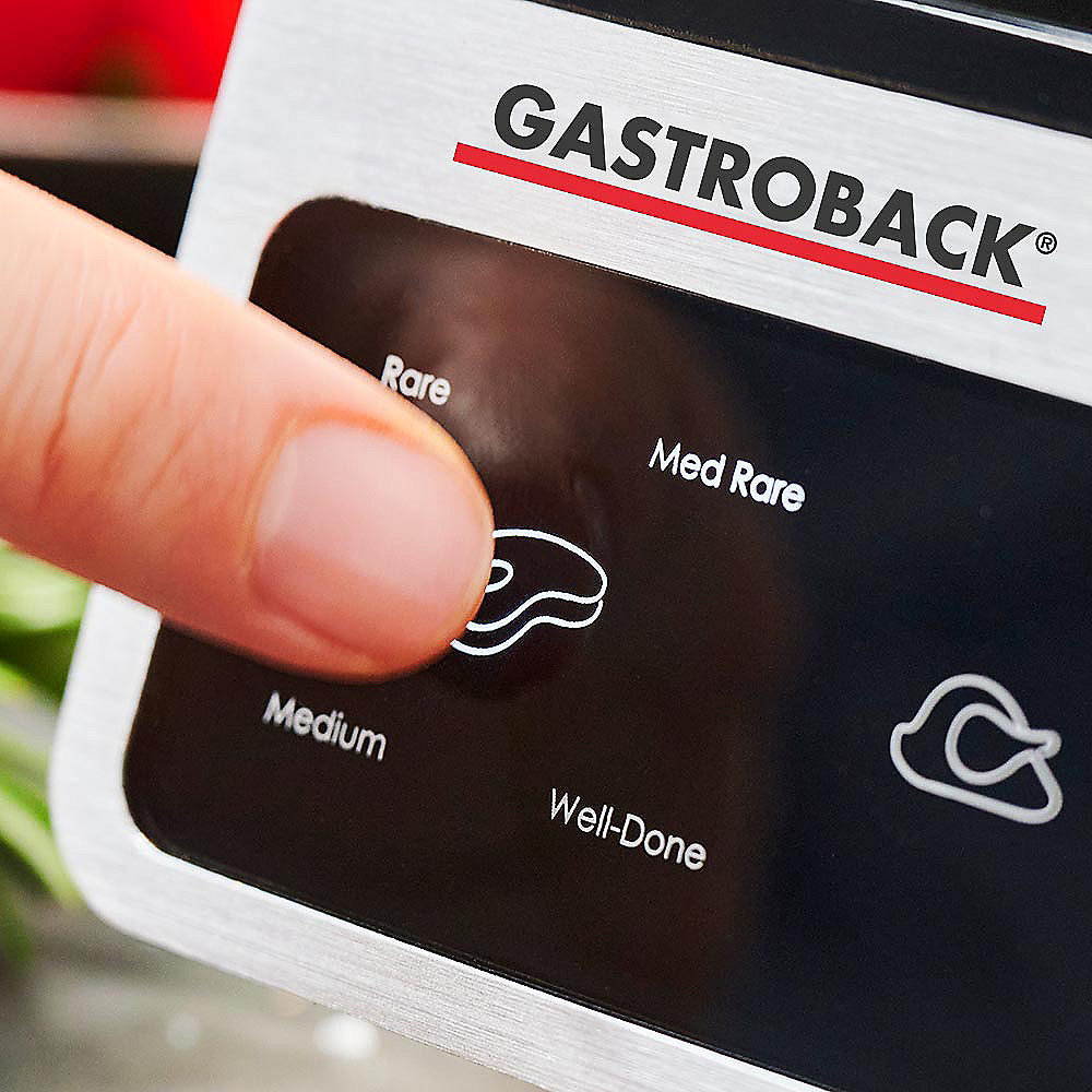 Gastroback 42542 Design BBQ Advanced Smart Kontaktgrill 2.000W