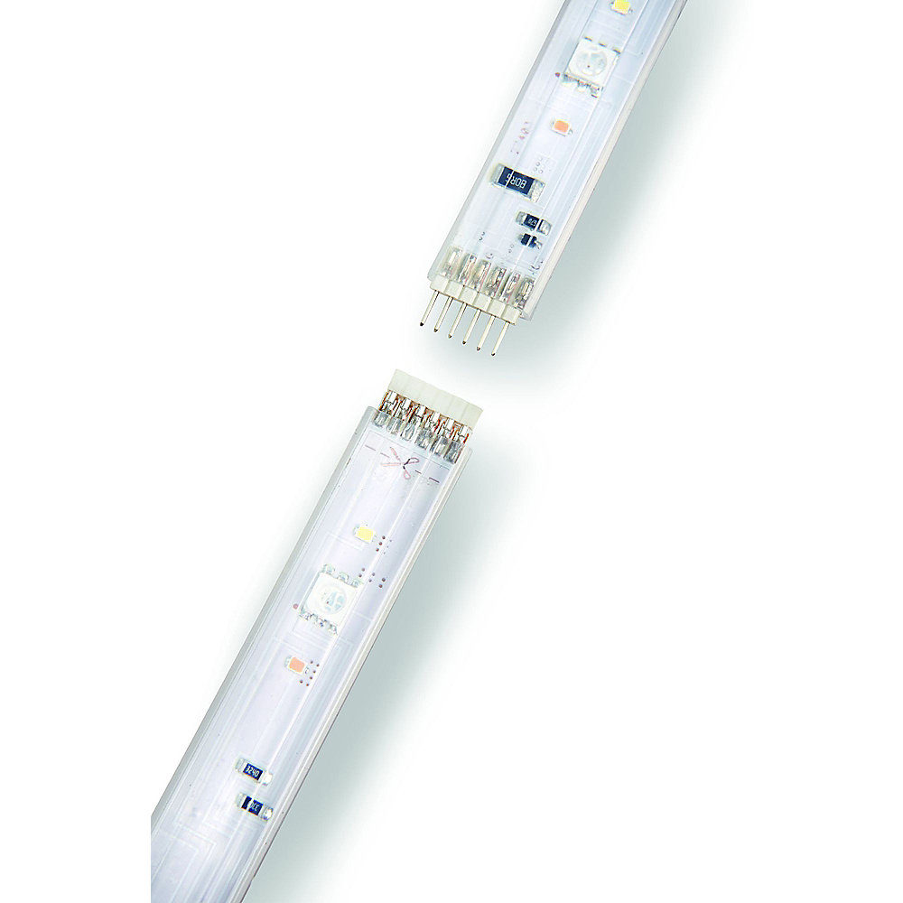 Philips Hue Lightstrip Set Plus 2m Basis + 2x1m Erweiterung White &amp; Col. Amb. BT