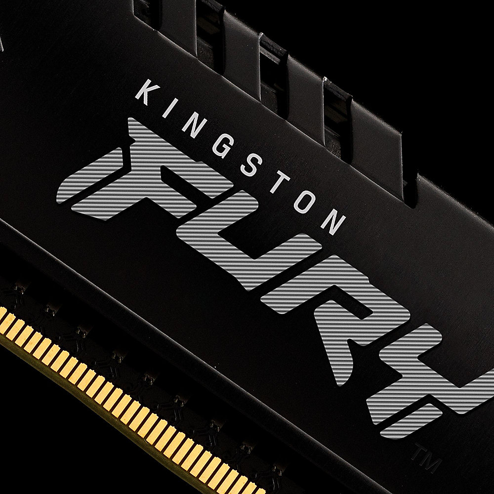 16GB (2x8GB) KINGSTON FURY Beast DDR4-2666 CL16 RAM Gaming Arbeitsspeicher Kit