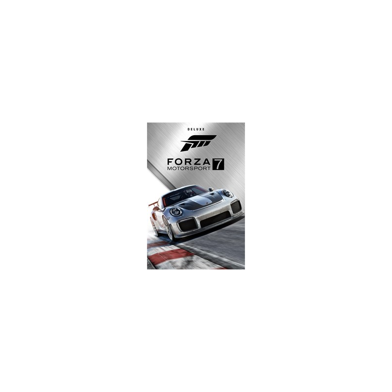 Microsoft Forza Motorsport 7 Std Edt COMBO XBox Digital Code DE | 08806188707227