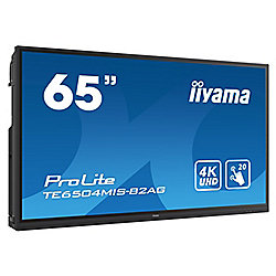 iiyama ProLite TE6503MIS-B2AG 163,9cm (65&quot;) 4K UHD Digital Signage Monitor HDMI
